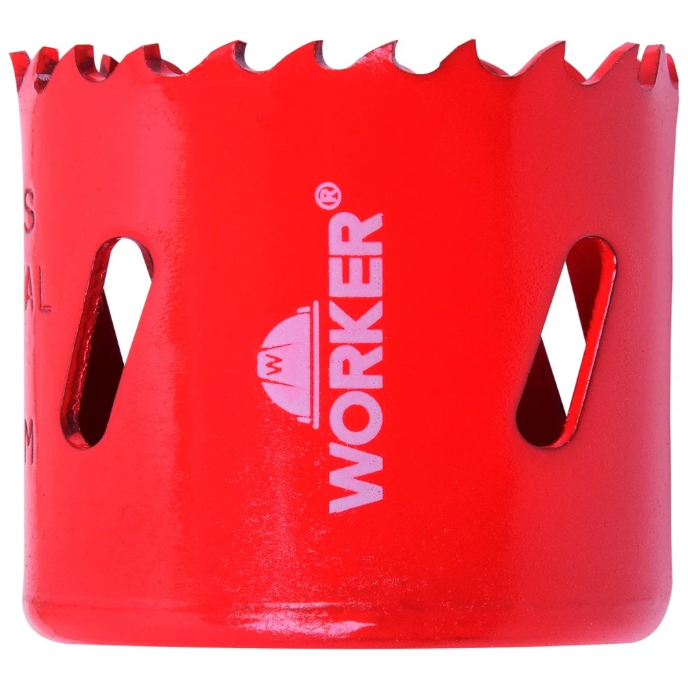 Serra Copo Bimetal 2.1/16 Polegadas 52mm Worker em Oferta na Shopee