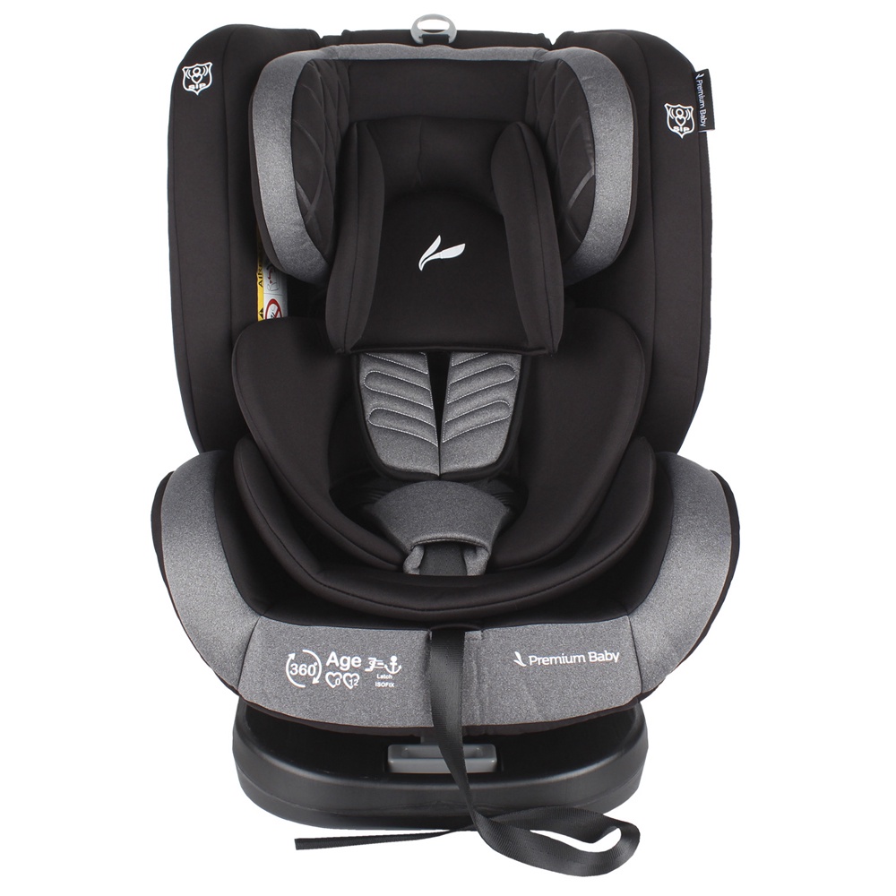 Cadeira de Carro Infantil Safe Tour 360° Cinza Premium Baby em Oferta na Shopee