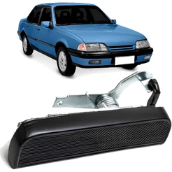Maçaneta Externa Preta Porta Dianteira Monza 82 a 96 Chevette 73 a 82 Marajó 80 a 89 Metal