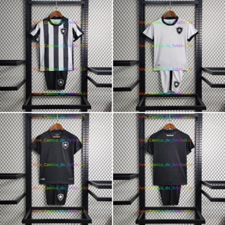 Camisa De Futebol 23-24 Camiseta De Time Botafogo Kit Infantil I/II/III
