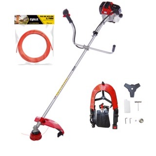 Roçadeira à Gasolina RT43L 43CC 1,7HP Toyama + Kit Fio de Nylon em Oferta na Shopee