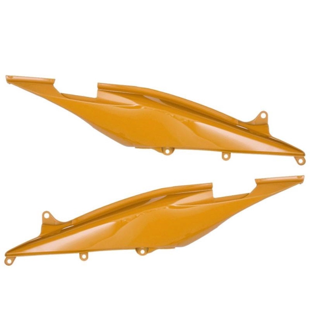 Rabeta Carenagem Modelo Original Compatível Com Moto CB 300R 2010 2011 2012 2013 Cromo Forte · foto 2