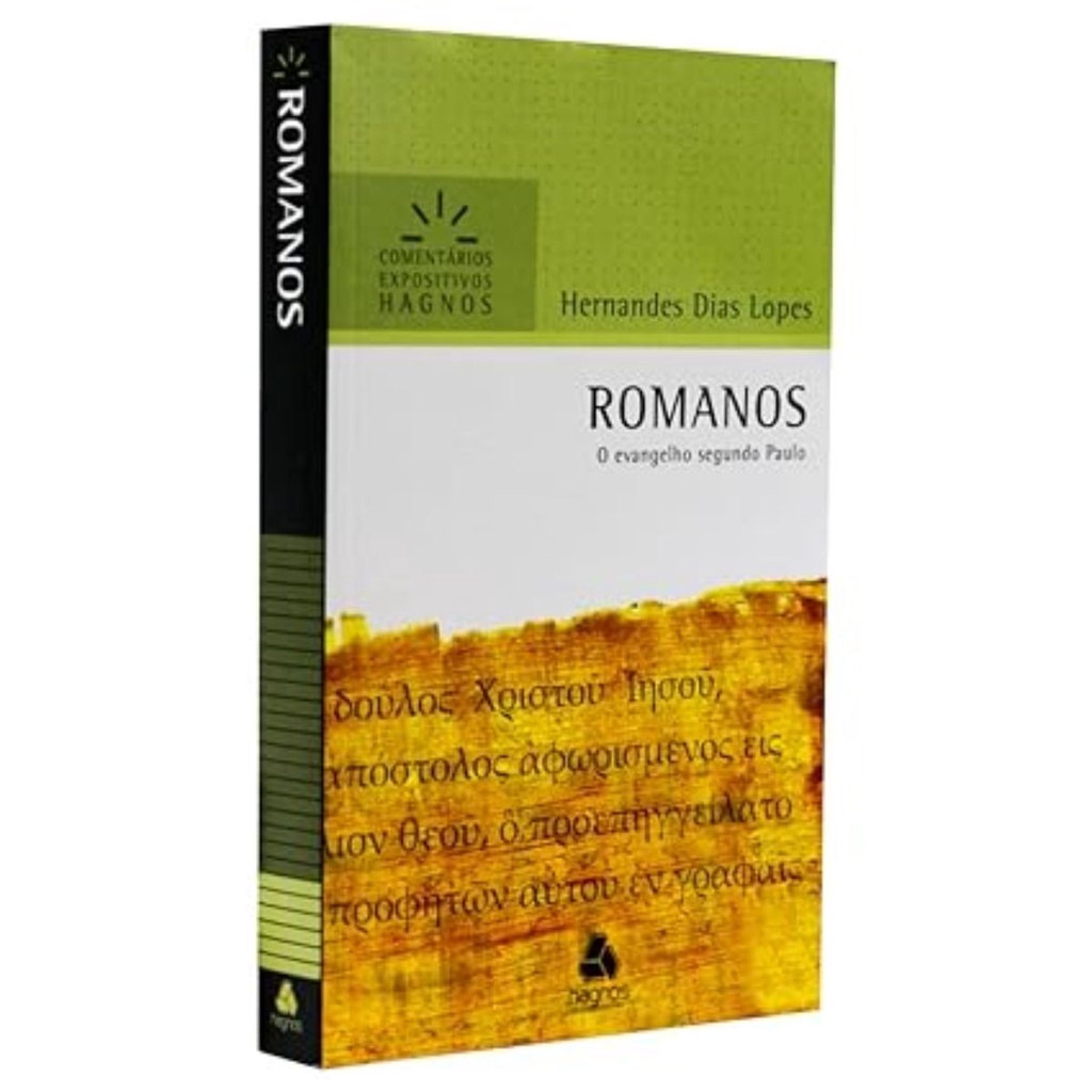 Romanos - Comentários Expositivos Hagnos | Hernandes Dias Lopes - Books & Magazines