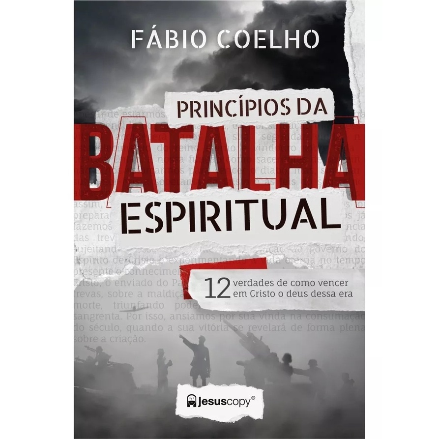 Princípios da Batalha Espiritual | Fabio Coelho em Oferta na Shopee