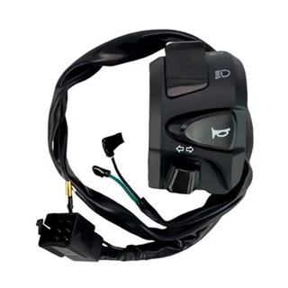 Punho Chave De Luz Moto Cg Titan 150 160 Com Lampejador
