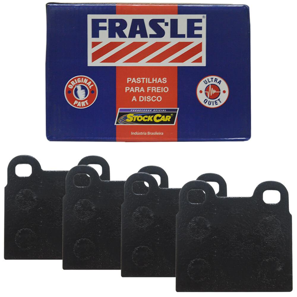 Kit Pastilha Freio Kombi 81 A 2012 Teves Frasle Pd13 em Oferta na Shopee