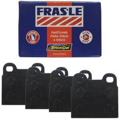 Kit Pastilha Freio Kombi 81 A 2012 Teves Frasle Pd13