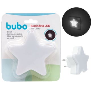 Luminária De LED Estrelinha Para Quarto Do Bebê 17090 Buba em Oferta na Shopee