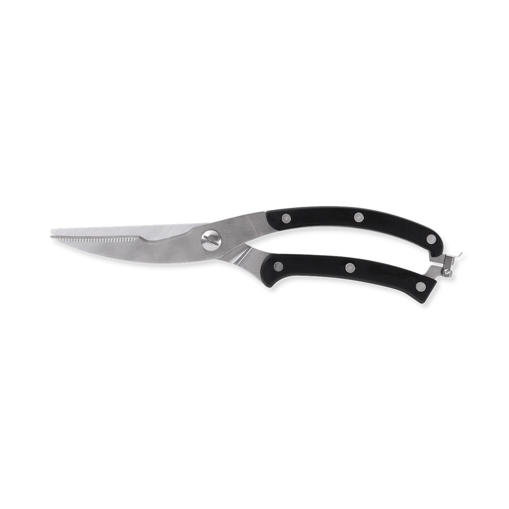 Tesoura Trinchante Brinox 10" 5,5 cm Preto