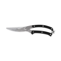 Tesoura Trinchante Brinox 10" 5,5 cm Preto