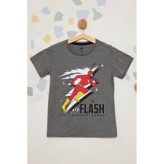 Camiseta Juvenil Masculina Flash