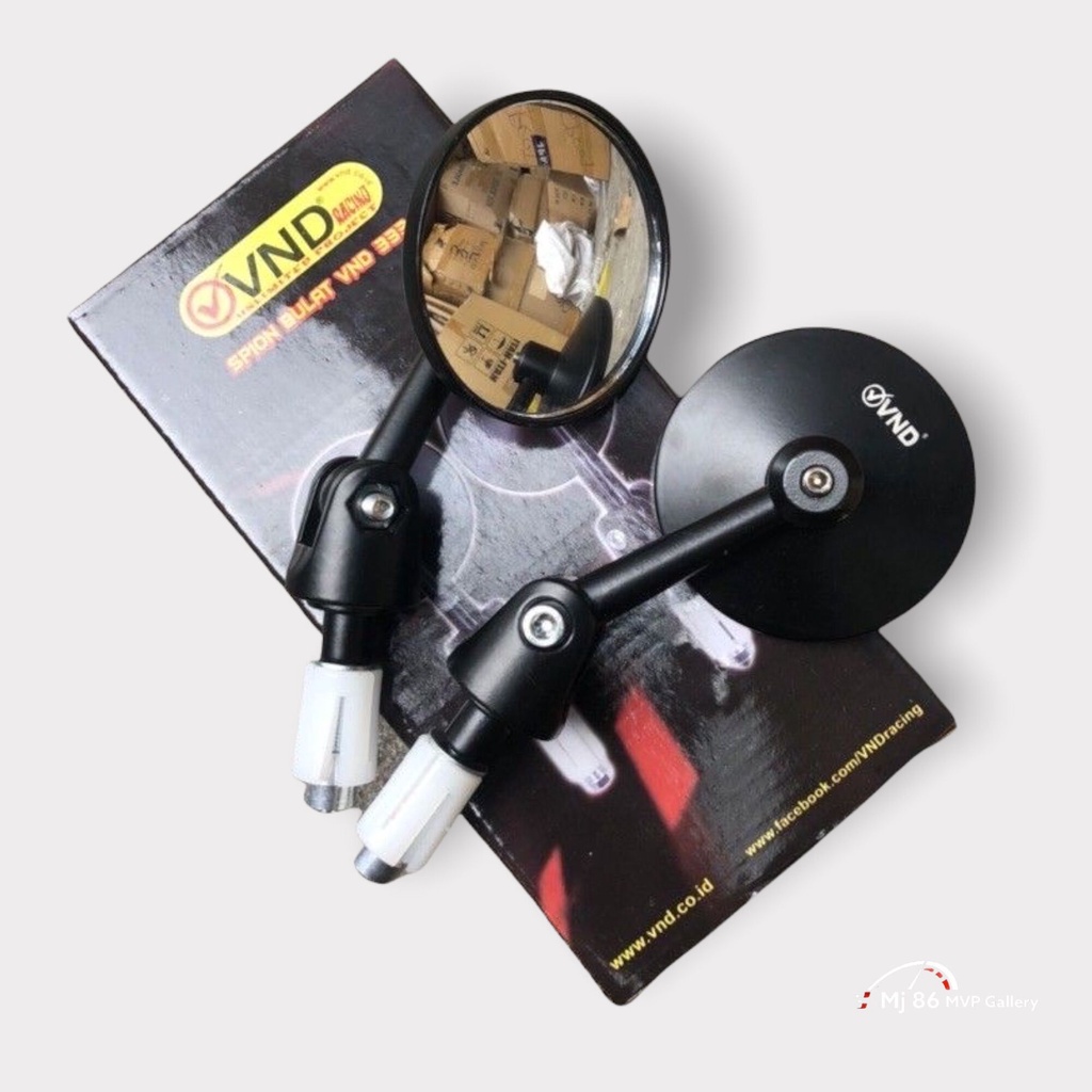 Espelho Jalu Redondo Convexo Para Motocicletas Esportivas Beat , Vario , Scoopy , Nmax , Aerox 155 , 125 , 150 , Mio