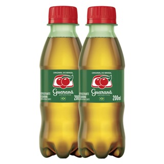 Kit 2 Refrigerante Guaraná Antarctica 200ml