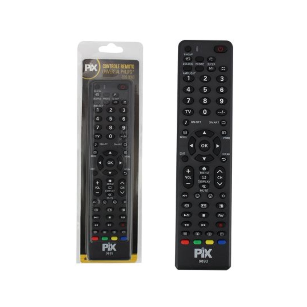 Controle Remoto Universal Para Tvs Smart Philips 4k