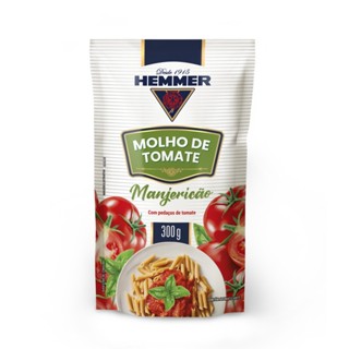 Molho de Tomate Manjericão Hemmer 300g