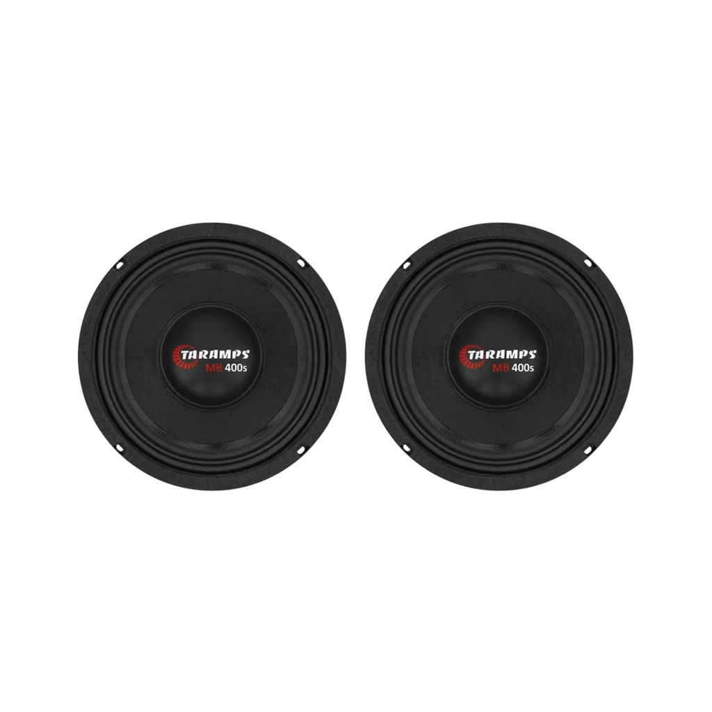 Kit 2 Alto Falante Woofer 7driver 8 Polegadas Mb 400s 4 Ohms - Spare Parts and Accessories for Vehicles
