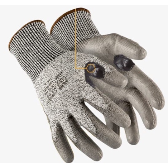 Luva Proteção Anti Corte SS 1008 R Super Safety CA 32036