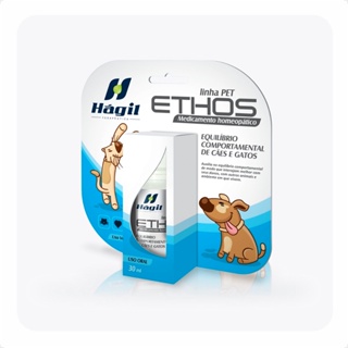 Ethos Hágil Terapêutica Equilíbrio Comportamental - 30ml em Oferta na Shopee