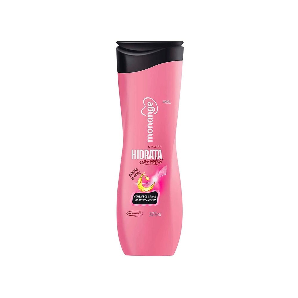 Shampoo Monange Hidrata Com Poder 325Ml