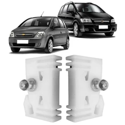 Par Arraste Máquina Vidro Elétrico Meriva Zafira 2002 a 2012 Traseira