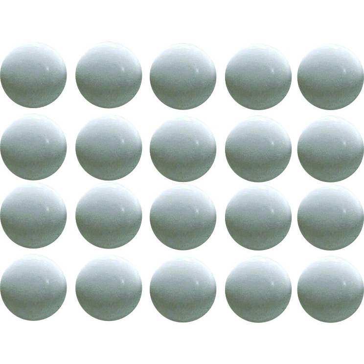 Tampinha Botao Acabamento Capa p/ Cabeça de Parafuso 500 pcs