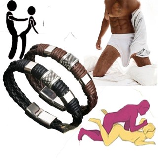 a Pulseira De Saúde Masculina É Uma Magnética Sexual Usada Para Melhorar Energia E