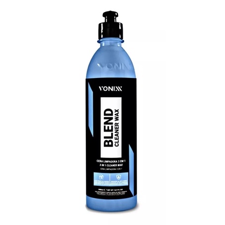 Blend Cleaner Wax Vonixx Cera Automotiva De Carnauba Sílica — imagem 2 de 2