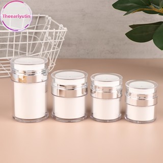 theearlyutin Airless Bomba Vazia Sem Ar Frasco De Cremes Refiláveis Loções De Gels Dispensador De Viagem À Prova De Vazamento Recipiente Cosmético Hidratante A Vácuo br
