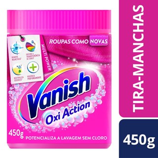 Tira Manchas Po Vanish Oxi Action 450G Roupas Coloridas