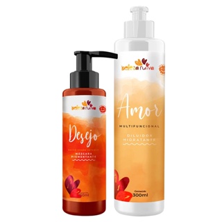 Kit Beleza Ruiva Tonalizante Desejo e Diluidor Amor - 300ml em Oferta na Shopee