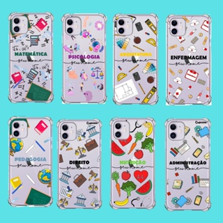 Capa Profissão capinha case personalizada com nome Profissões em Oferta na Shopee