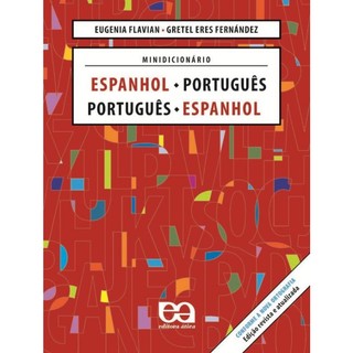 MINIDICIONÁRIO ESPANHOL/PORTUGUÊS   PORTUGUÊS em Oferta na Shopee