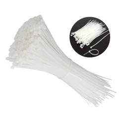 Kit Abraçadeiras Nylon Enforca Gato 100 Un 3.6mm X 100 Mm