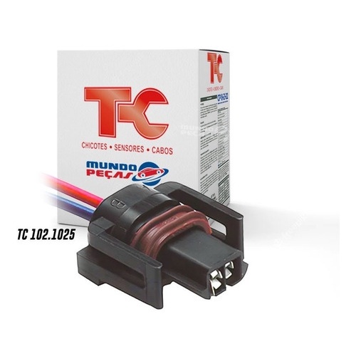 Plug Chicote Conector Bico Injetor Corsa Monza Kadett