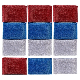 Kit Esponja Multiuso De Limpeza Em Poliéster 12 Peças - Powermaid em Oferta na Shopee