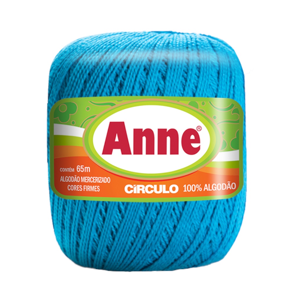 Linha Anne 65m 19g Lisas 2194 TURQUESA em Oferta na Shopee