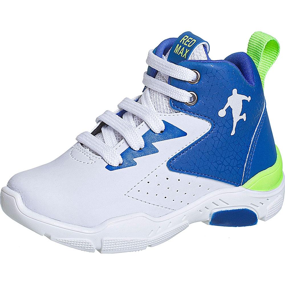 Tenis Cano Alto Casual Infantil Masculino Menino 7404-049