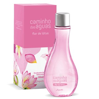 Desodorante Colônia Refrescante Caminho das Águas Flor De Lotus Jequiti