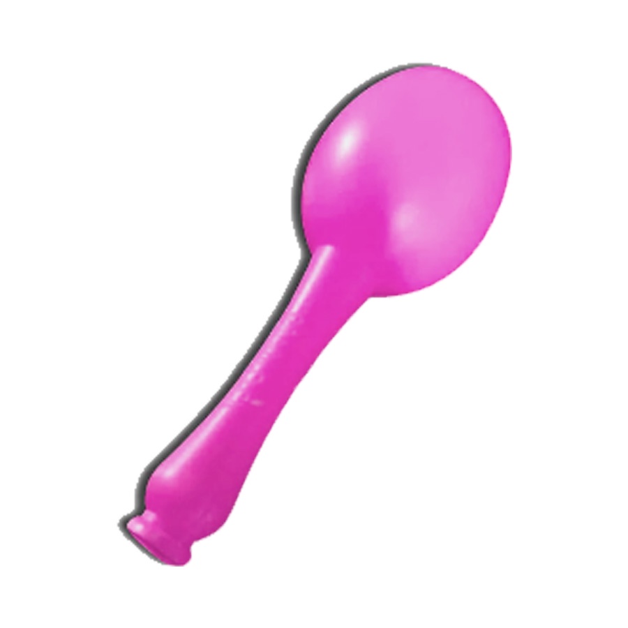 Maracá Plastico Rosa - 1 unidade - Rizzo em Oferta na Shopee