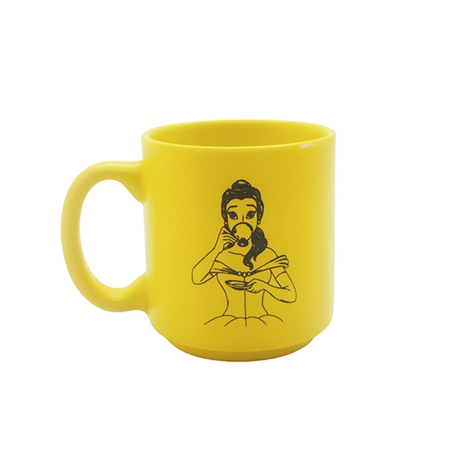Mini Caneca de Cerâmica Tina - Bella - 100ml - 1 unidade - Zona Criativa - Rizzo - Home & Living