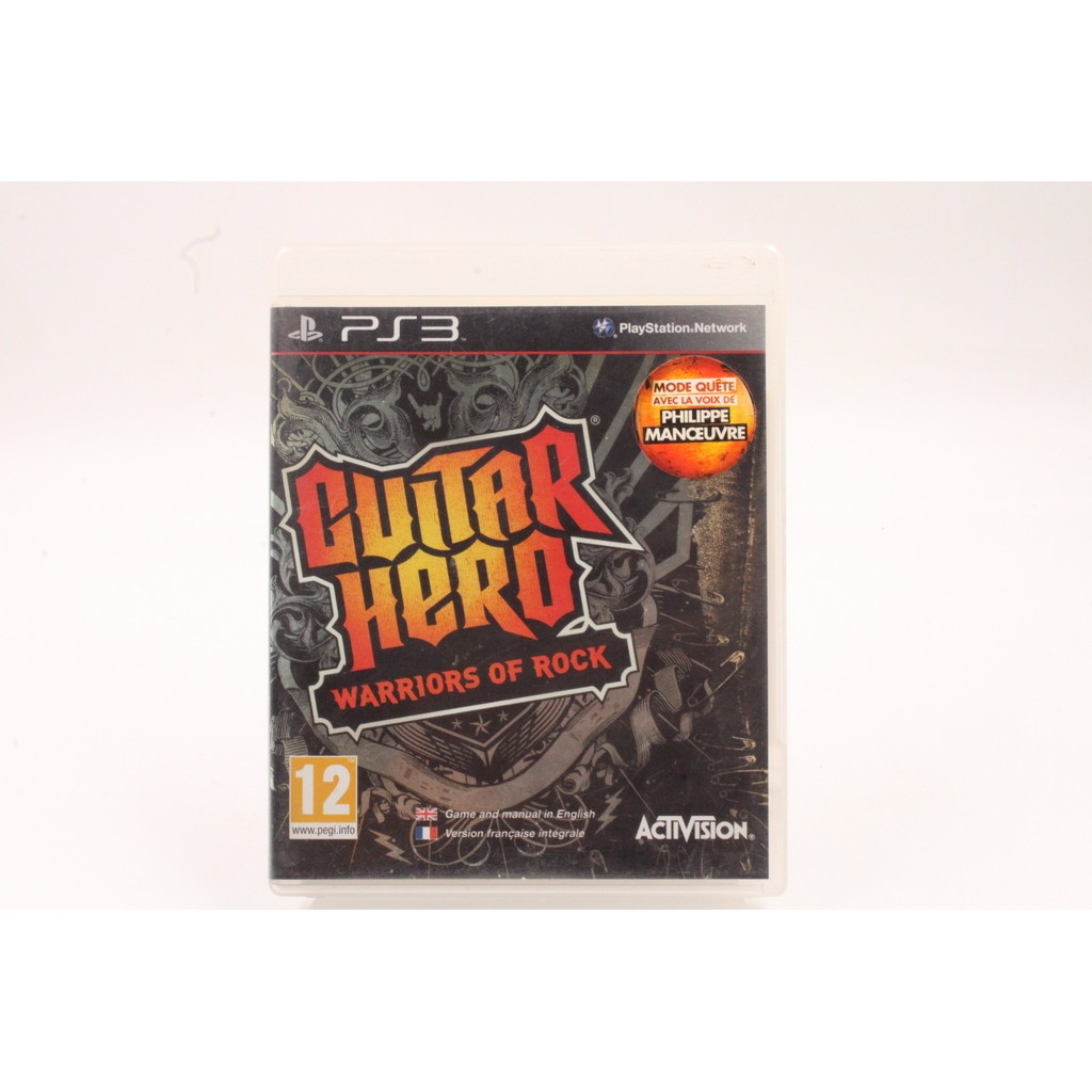 JOGO PS3 - GUITAR HERO: WARRIORS OF ROCK (EURO) (2)