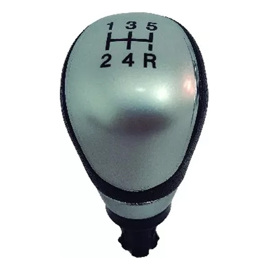 Bola Manopla Cambio Manopla Ford Focus 2009/2019 Lente Prata