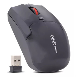 Mouse Knup Gzm386 Ergonônico Sem Fio 1600 Dpi Cor Preto em Oferta na Shopee