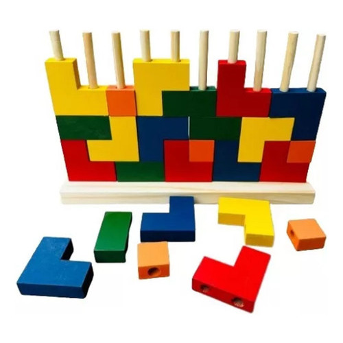 Blocos Coloridos de Encaixe: Onde Comprar | BuscaProdutos