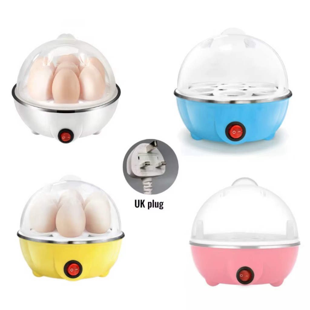 Cozedor De Ovos Cozinha Elétrico Portátil 110v 220v em Oferta na Shopee