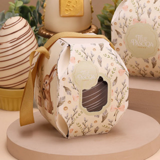 10 CAIXA PARA OVO EM PÉ 100/150G LEVEZA COM ALÇA KINDER 4746 ( PASCOA JANGO 2025 ) em Oferta na Shopee