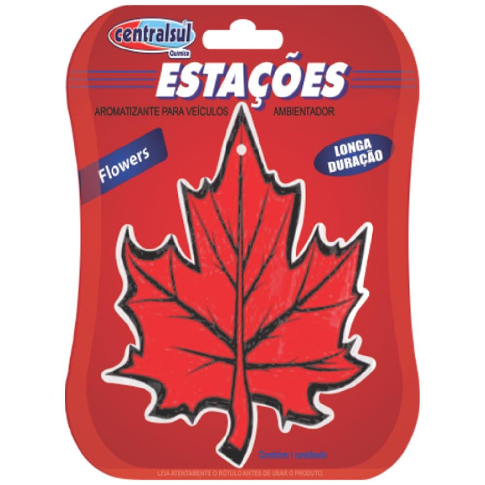 Aromatizante Automotivo Estacões Flowers Centralsul 002084-2 - Spare Parts and Accessories for Vehicles