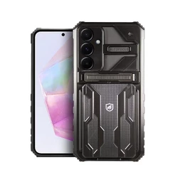 Capa Snap Guardian para Samsung Galaxy A35 - Proteção, Alça Kickstand e Porta-Cartão - Gshield