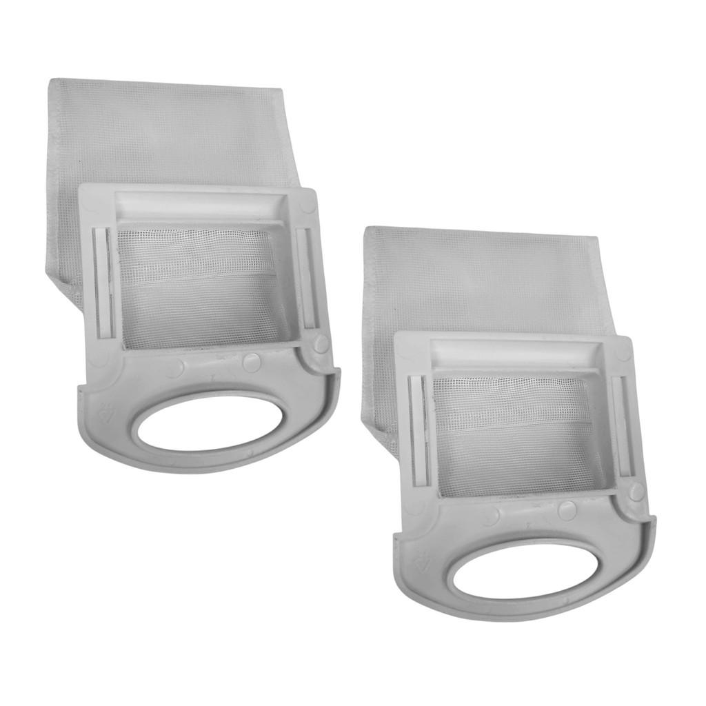 Filtro de fiapos lavadora mueller class diva acqua | 2 peças