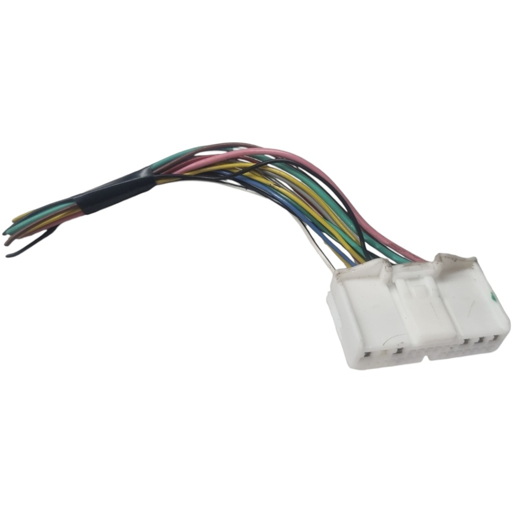 Plug Chicote Módulo Central Alarme Toyota Etios 1.5 12 2019